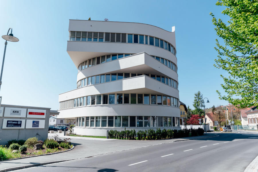 Dr. med. dent. Rainer F. Prugmaier, Konrad-Weg 1/2 in Leibnitz