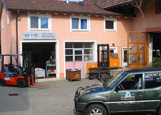 Meyer Alu-Bearbeitung GmbH, Johann-Bucher-Strasse 3 in Klettgau