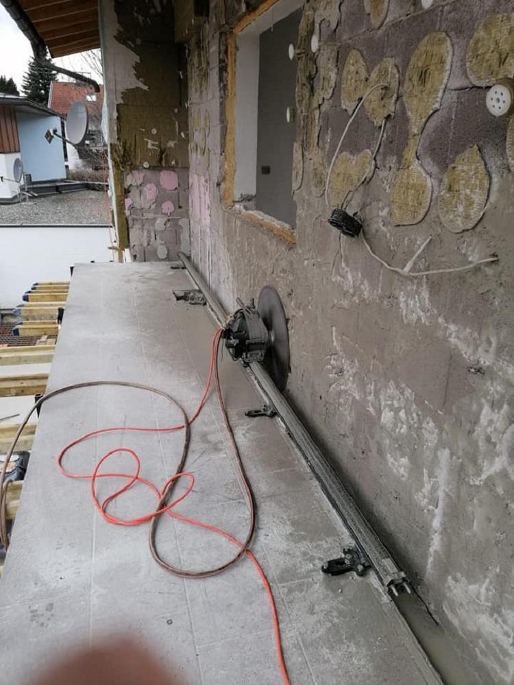 Betonbohr & Schneidedienst Mersa, Dickicht 13 in Oberperfuss