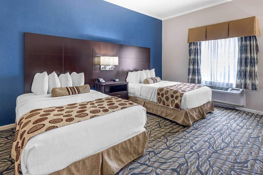 Two Double Beds