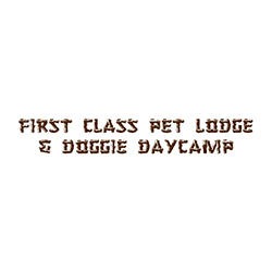 First Class Pet Lodge & Doggie Daycamp Logo