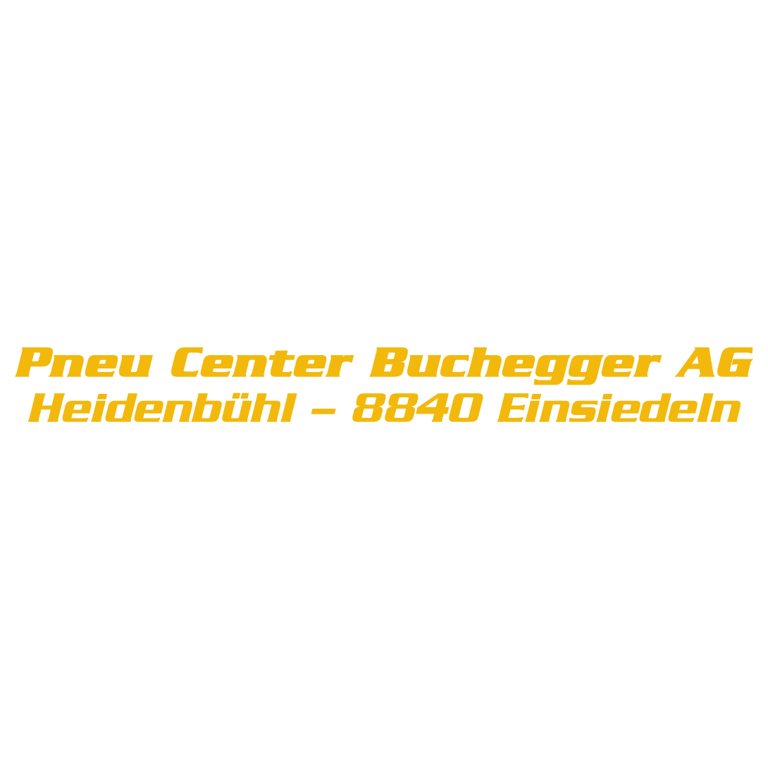 Pneu Center Buchegger AG Logo