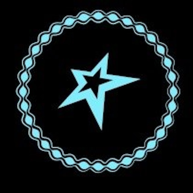 Blue Star Productions DJ's Logo