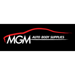 MGM Auto Body Supplies Logo