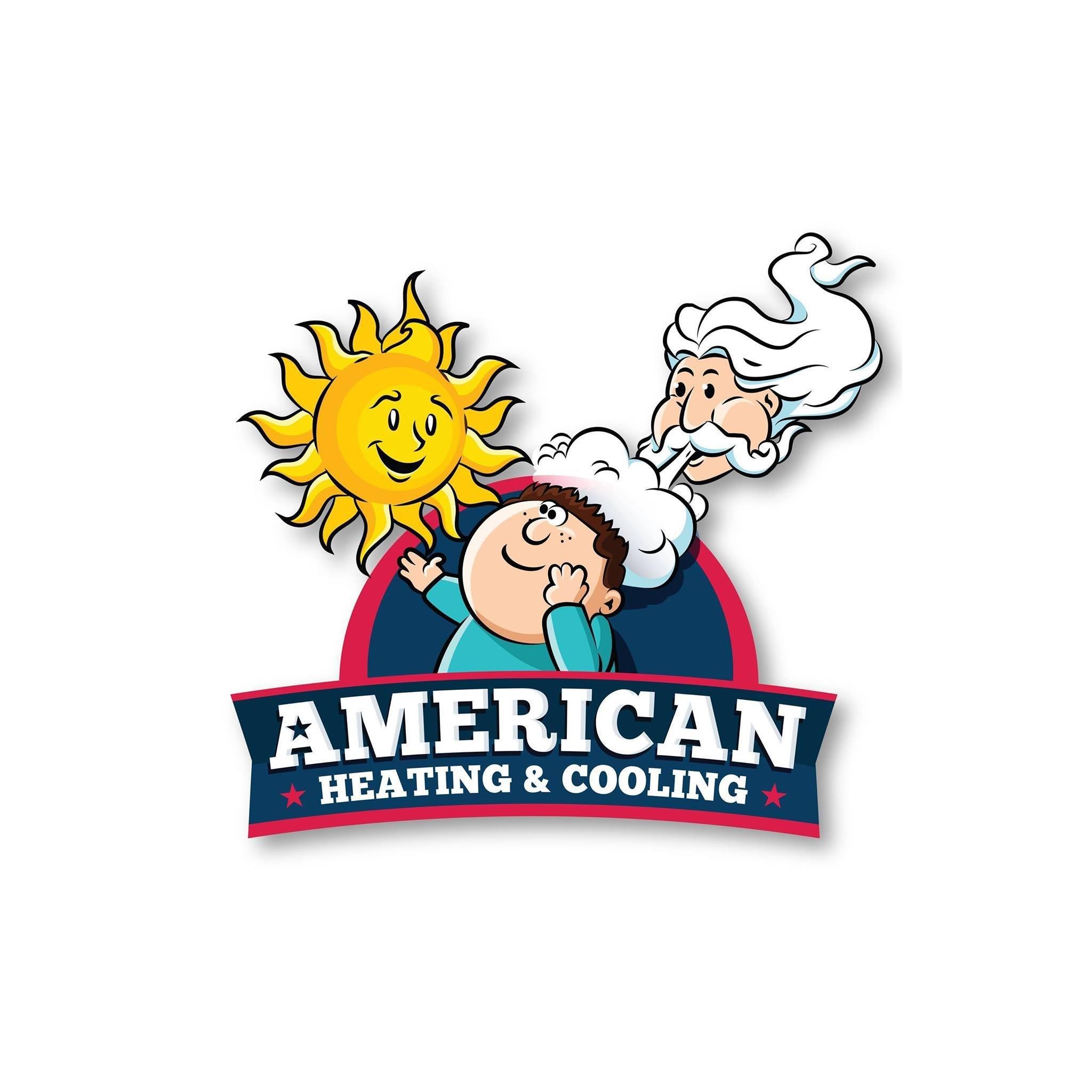 American Heating &amp; Cooling Logo