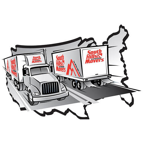South Hills Movers Logo