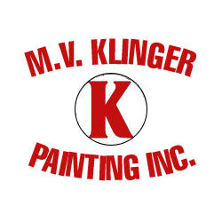 M. V. Klinger Painting Inc. Logo
