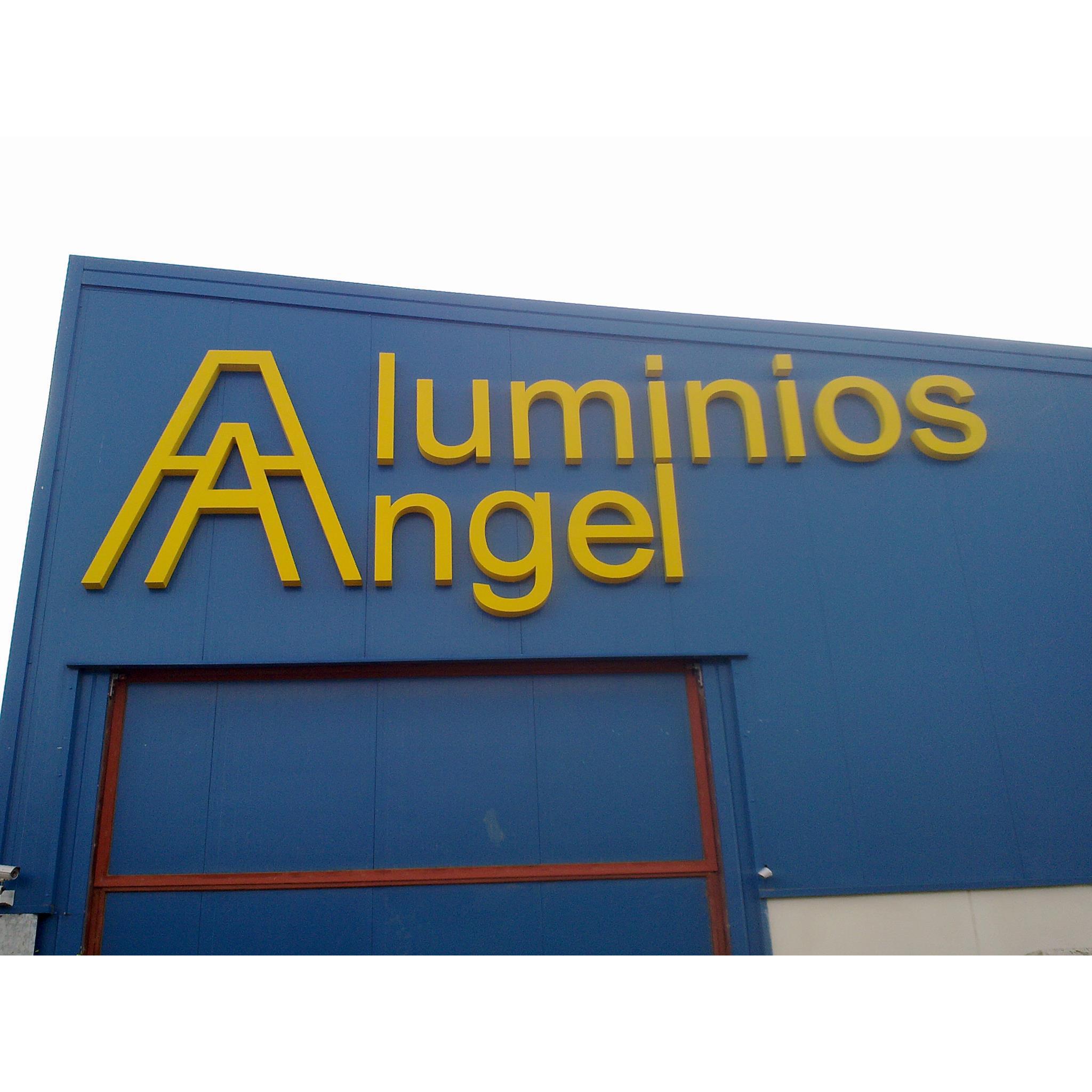 Aluminios Angel Logo
