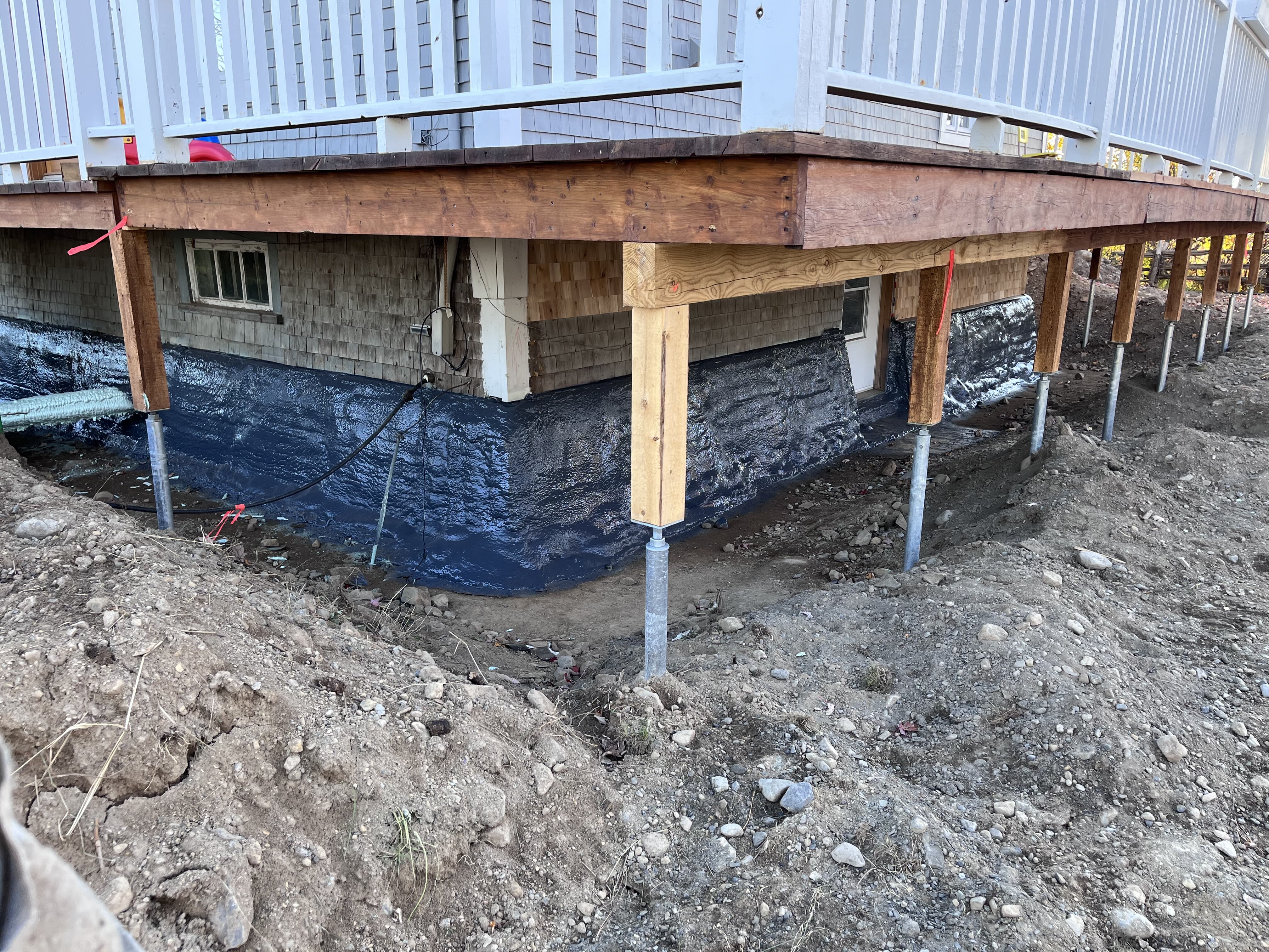 Images Pieux vissés Éco Pieux Bas St-Laurent