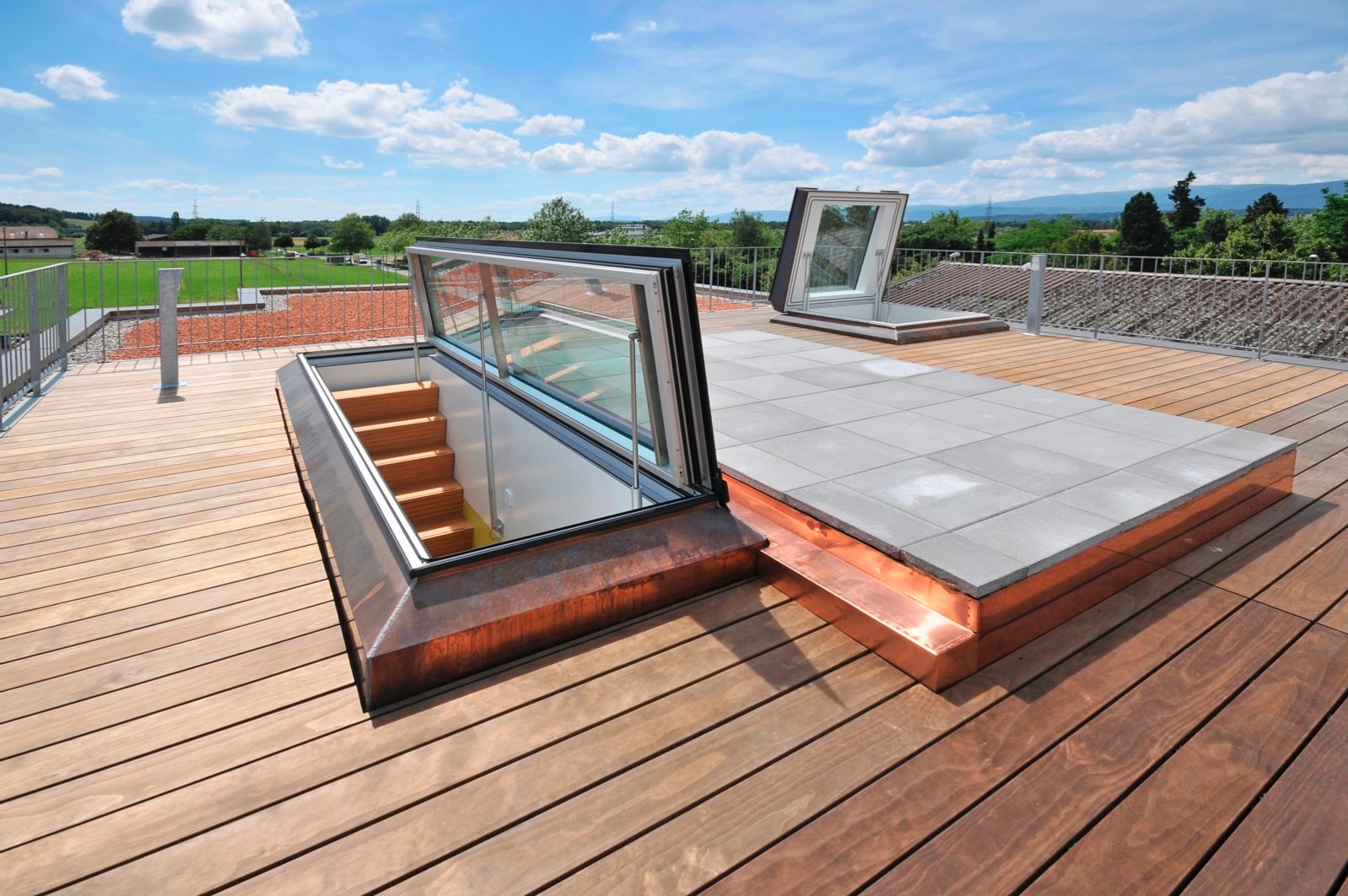 Feldmann & Co. AG, Aufzugtreppen, Treppenbau, Holzbau, Lyss, Kirchenfeldstrasse 35 in Lyss