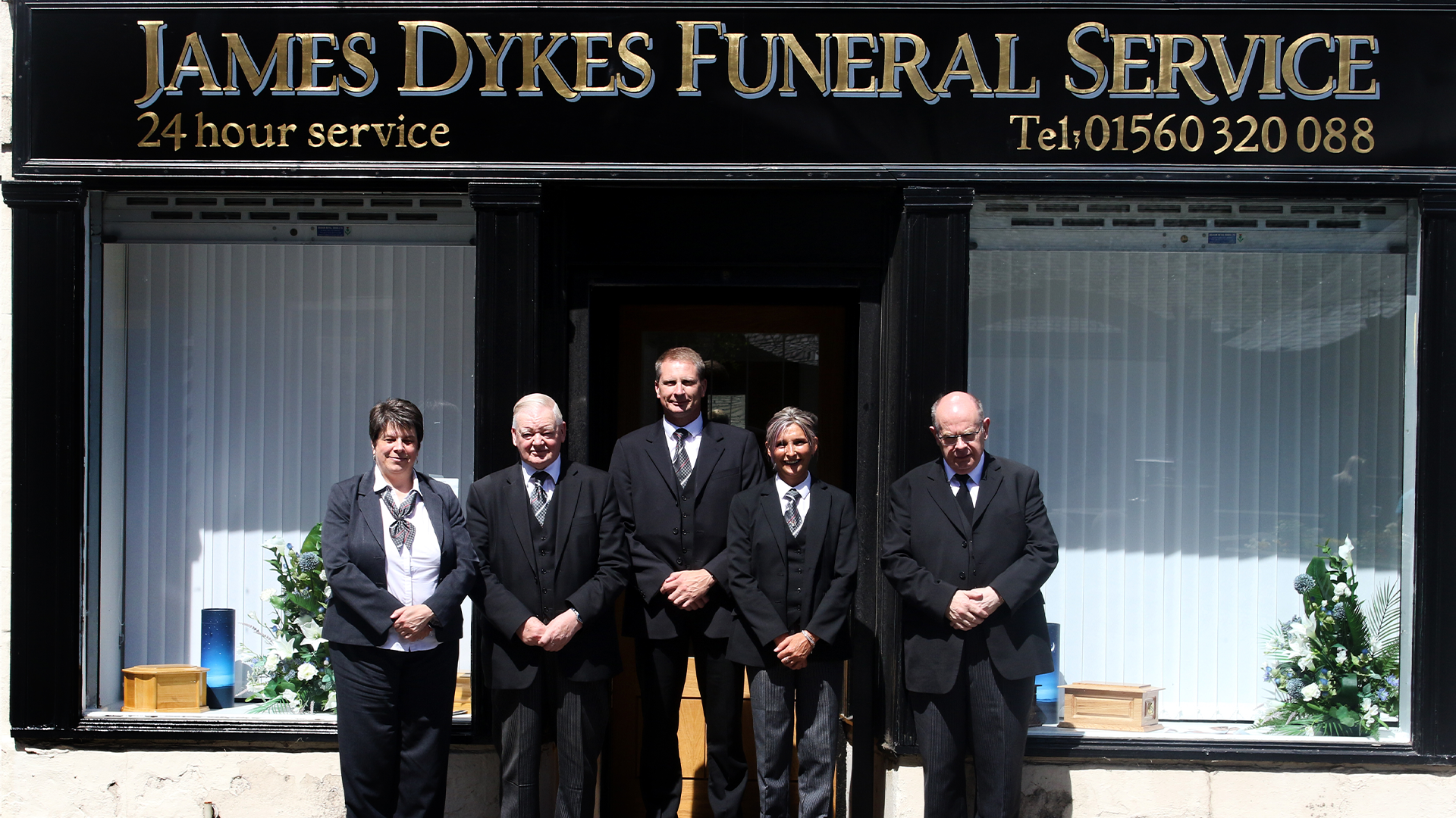 Images James Dykes Funeral Service