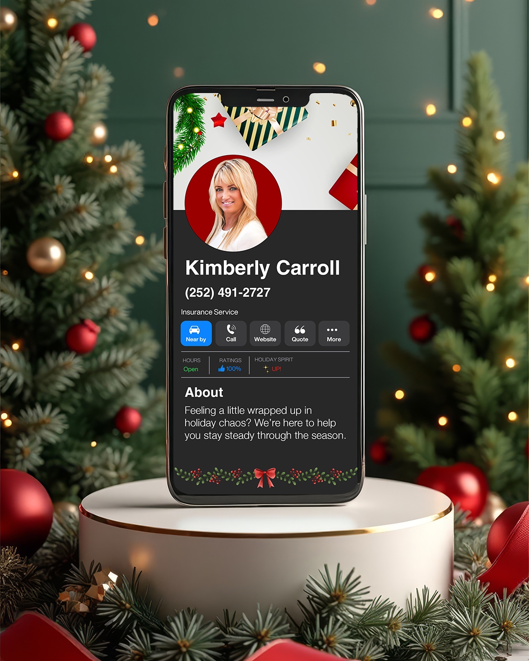 Whether you’re running errands or wrapping gifts, we’re here to keep things easy.
