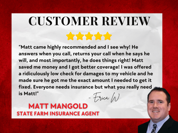 Images Matt Mangold - State Farm Insurance Agent