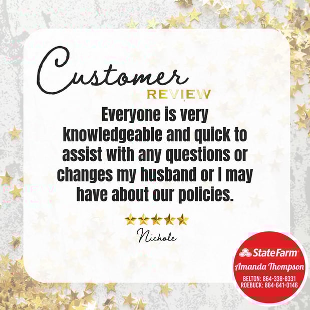 Images Amanda Thompson - State Farm Insurance Agent