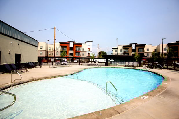 Images Clearfield Station Apartments