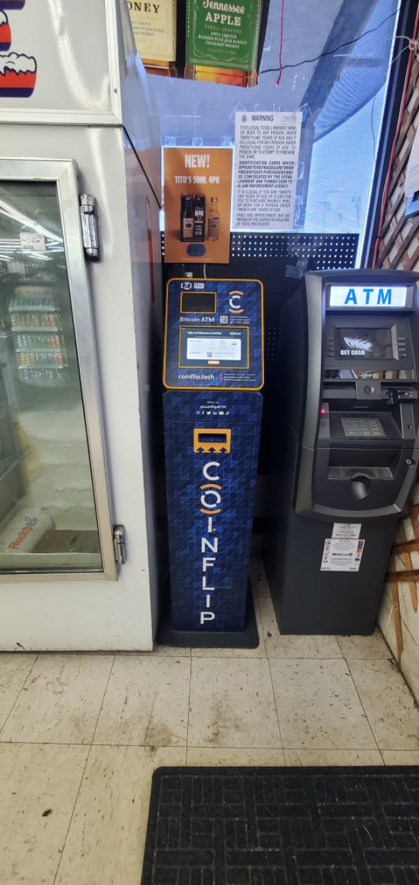 CoinFlip Bitcoin ATM - EAST BRIDGE DISCOUNT LIQUOR (Brighton) Logo