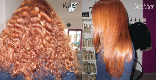 Befor&After
Lucia´s Studio | Brazilian Hairstyle - Afro-Hair - Haarverlängerung | München