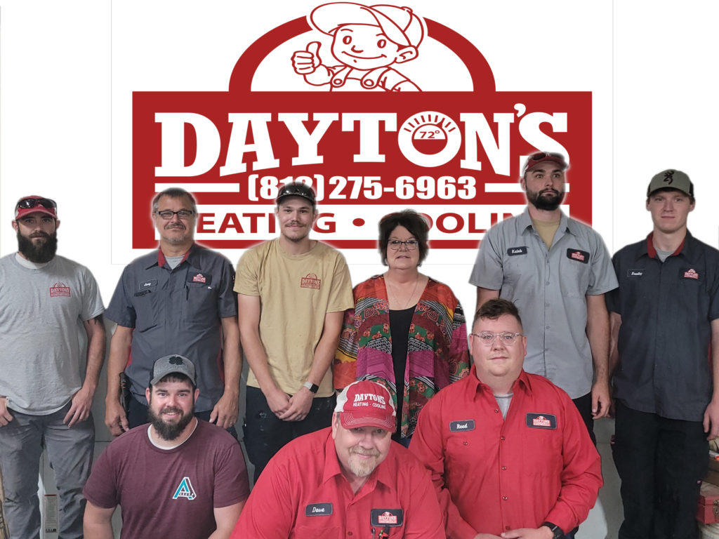 Dayton's Heating and Cooling  Team