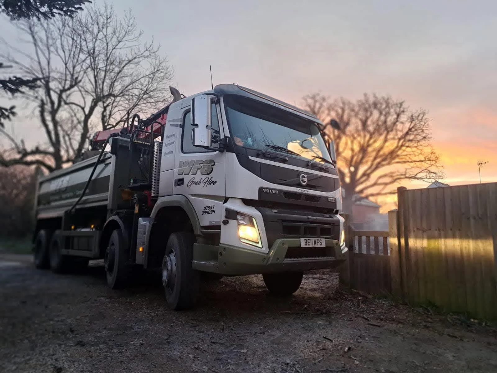 Images WFS Grab Hire