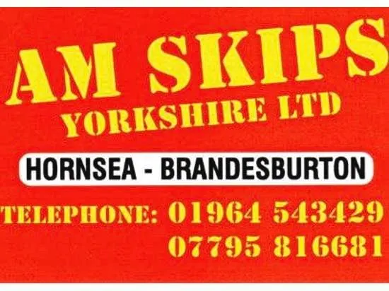 A.M Skips (Yorkshire) Ltd Driffield 01964 543429
