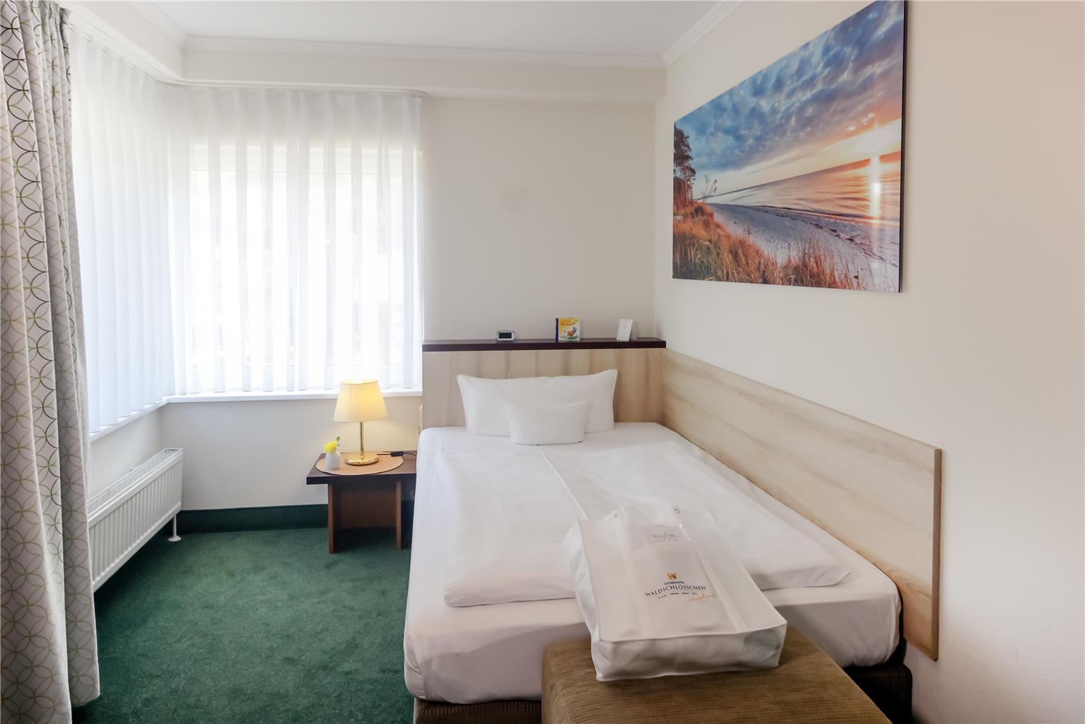Best Western Plus Ostseehotel Waldschloesschen, Bernsteinweg 9 in Prerow
