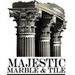 Majestic Marble & Tile Logo