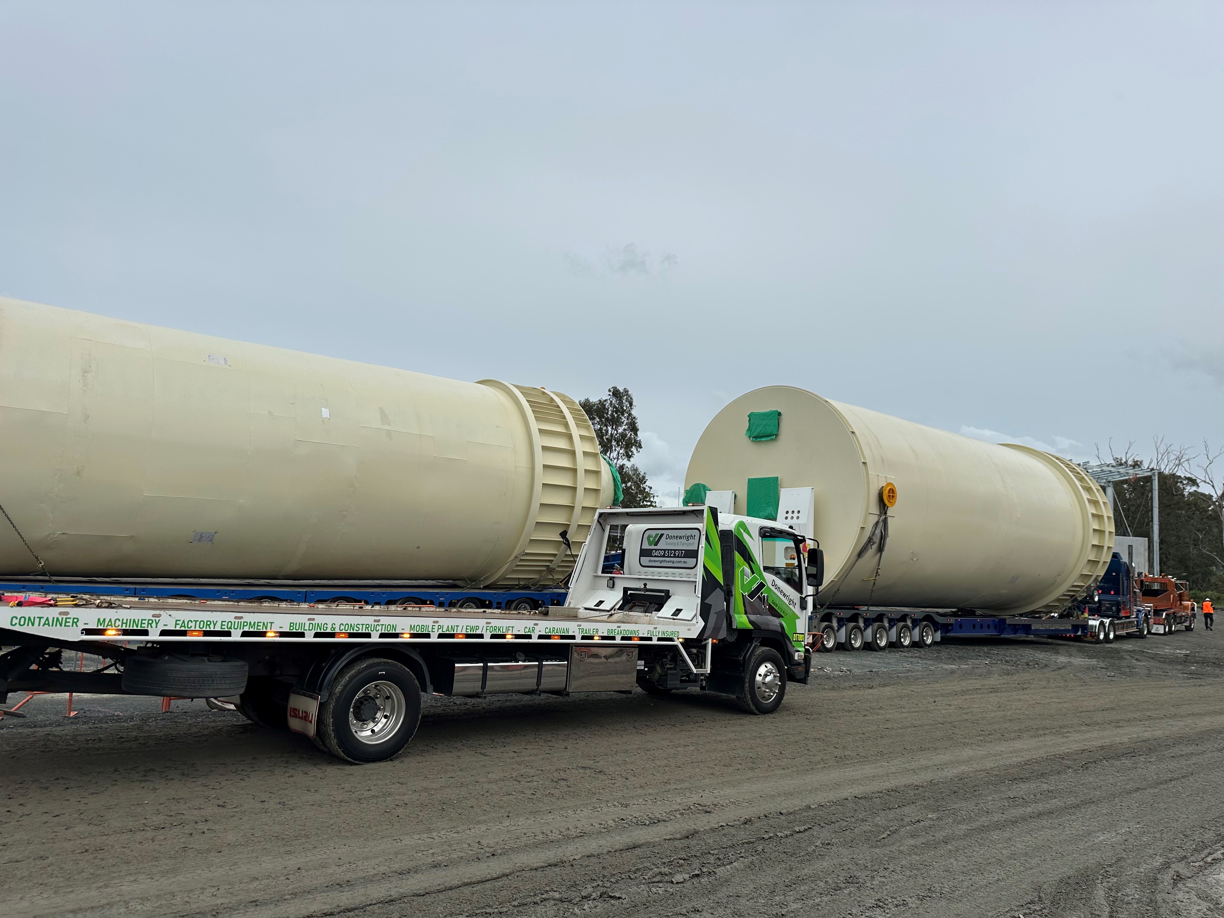 Images Donewright Towing & Transport Pty Ltd