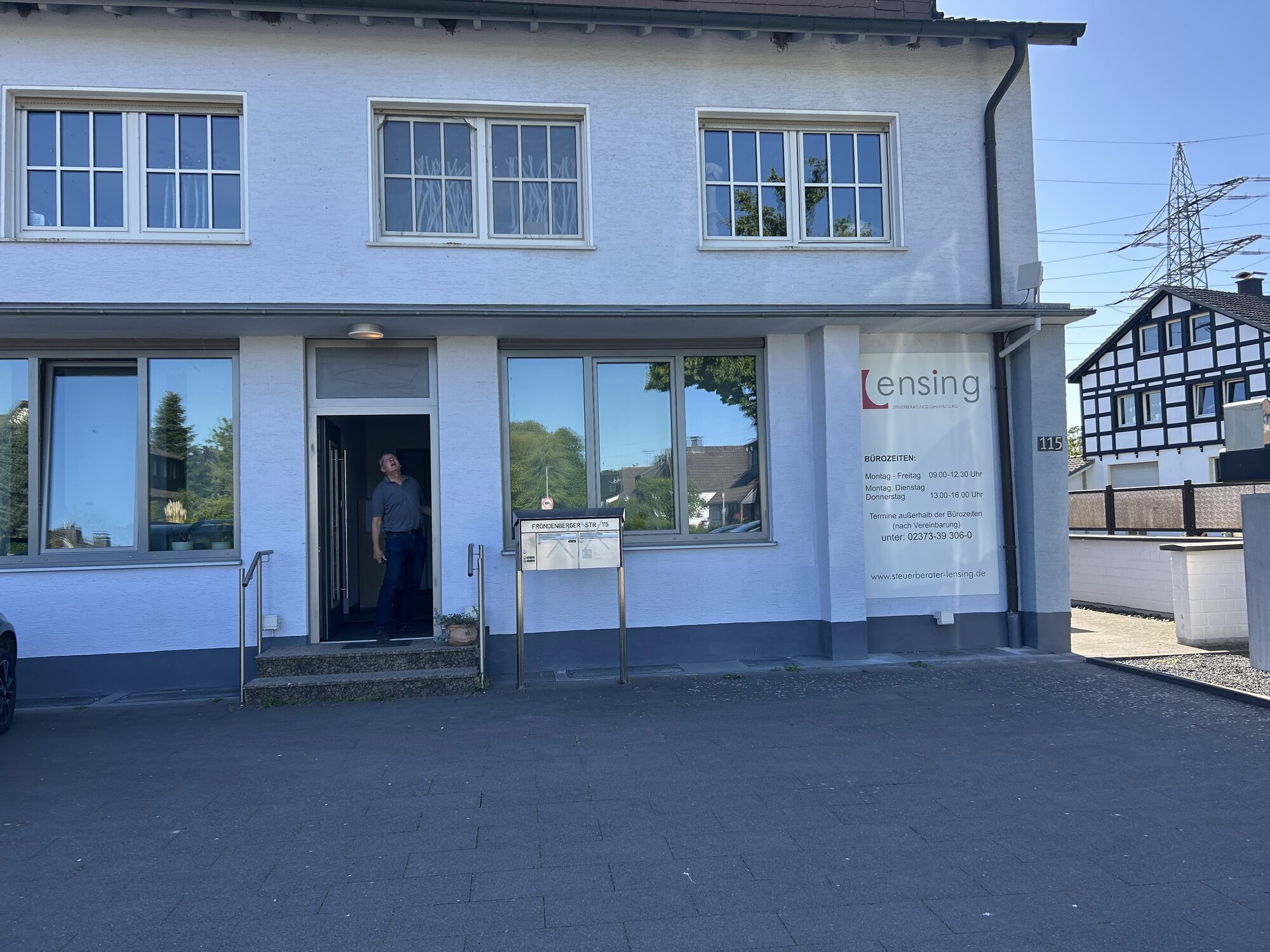 Simone Lensing, Steuerberatung, Telemannstraße 12 in Menden (Sauerland)
