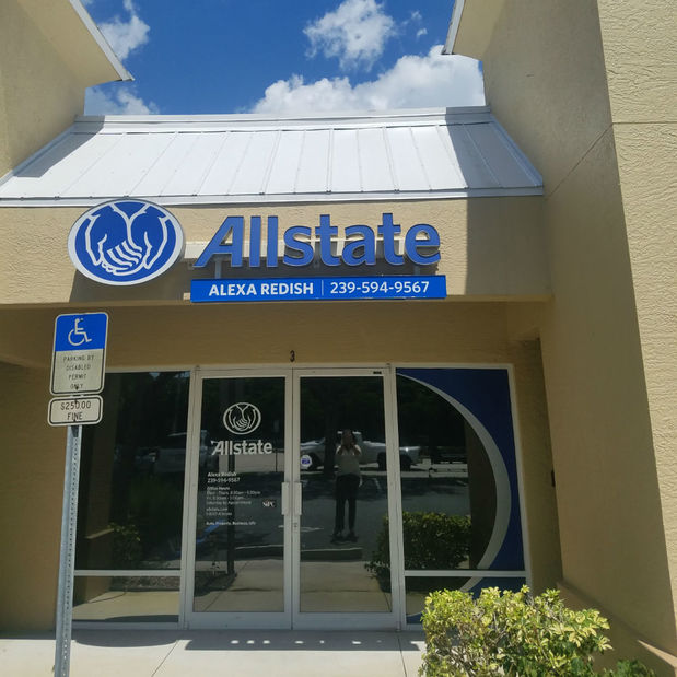 Images Alexa Redish Natichioni: Allstate Insurance