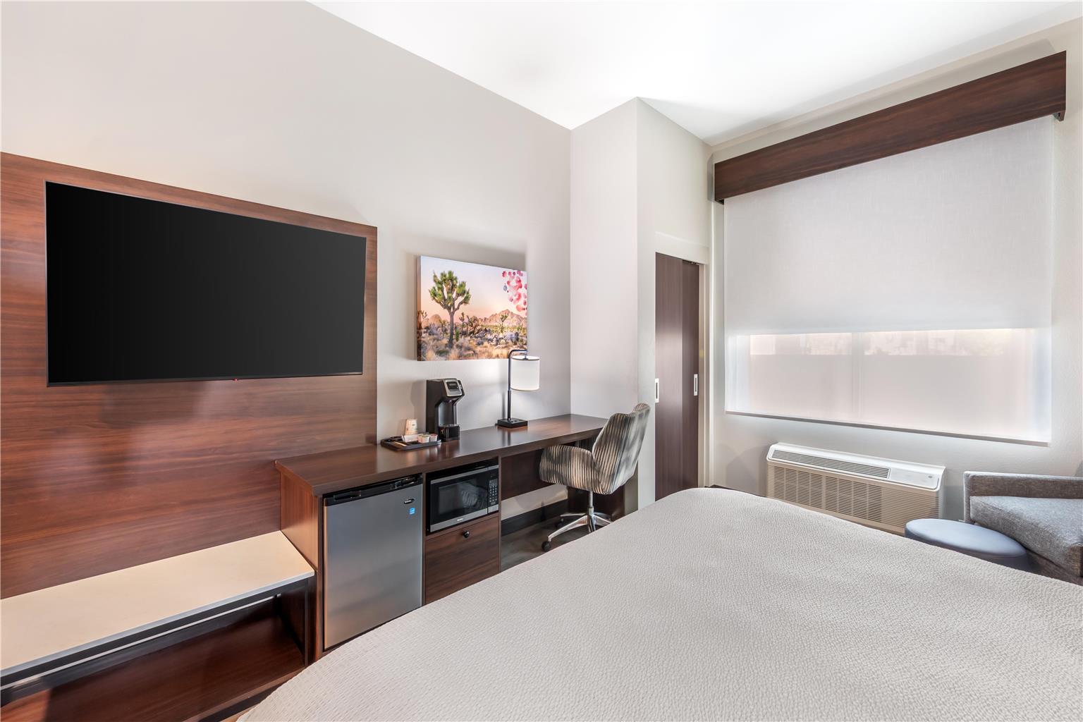 King Guest room