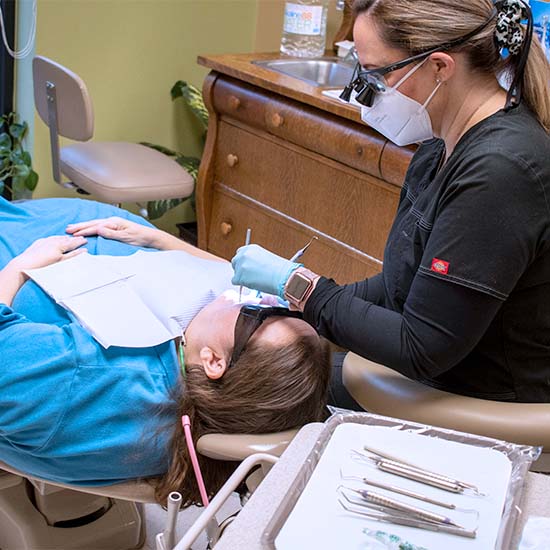 Conroe dentist exams and teeth cleanings at Montgomery Park Dental