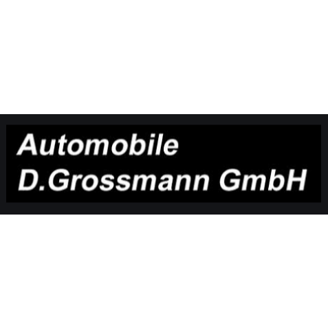Logo Automobile D. Grossmann GmbH