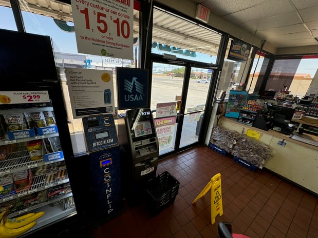 Images CoinFlip Bitcoin ATM - Allsup's Convenience Store #102151 (Levelland)