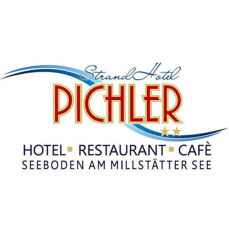 Strandhotel Pichler, Restaurant, Seecafe, Bootsverleih Logo