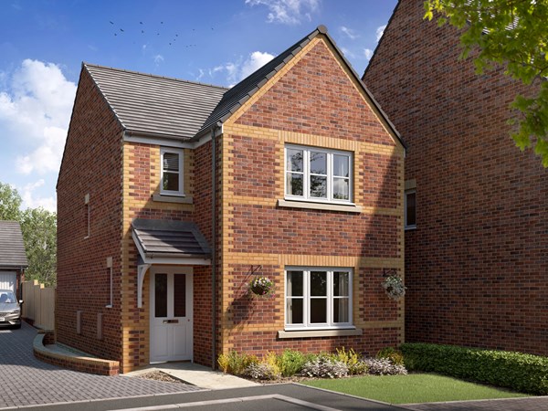 Images Persimmon Homes Heugh Hall Grange