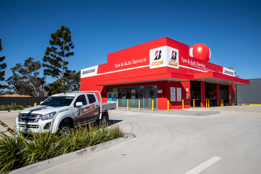 Images Bridgestone Select Tyre & Auto Werrington