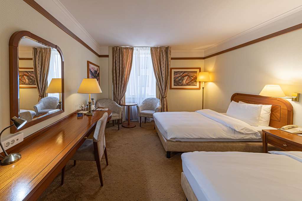 Radisson Slavyanskaya Hotel & Business Center, Moscow