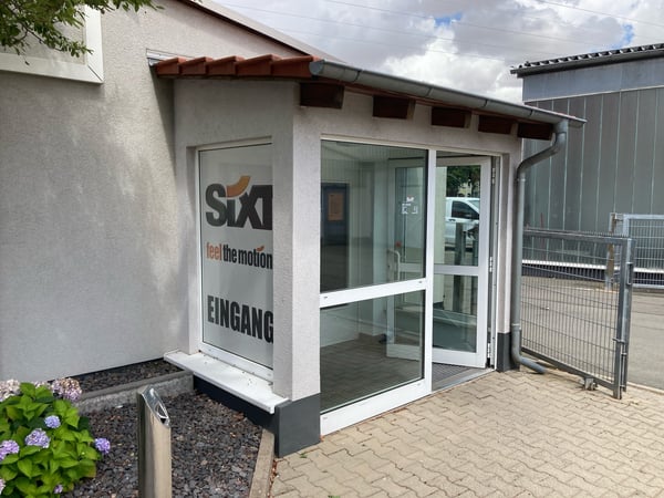 Bilder SIXT Autovermietung Erfurt