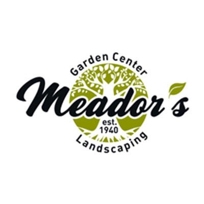 Meador's Garden Center and  Landscaping Logo