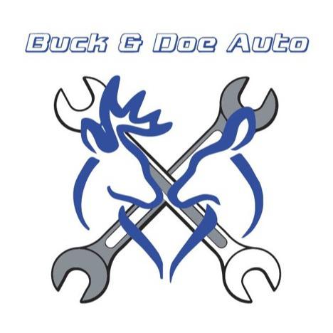 Buck & Doe Auto Logo
