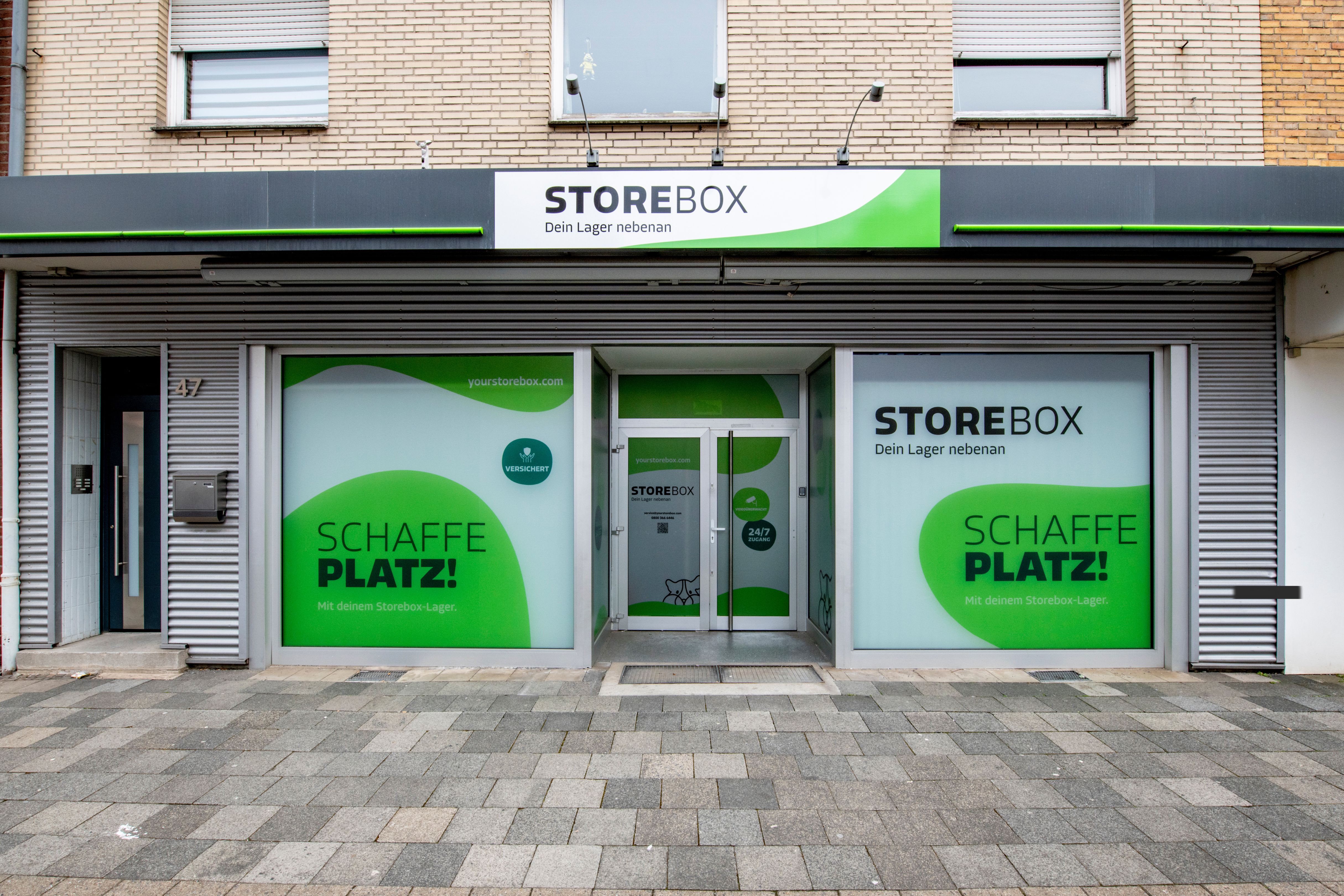 Storebox - Dein Lager nebenan, Werler Str. 47 in Hamm