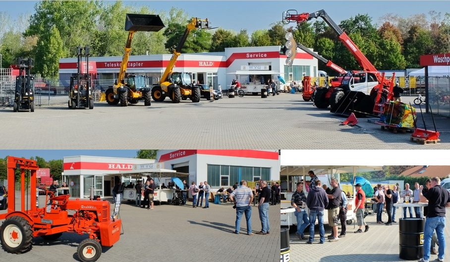 Hald GmbH Fördertechnik, Gewerbering 1 in Hettstedt