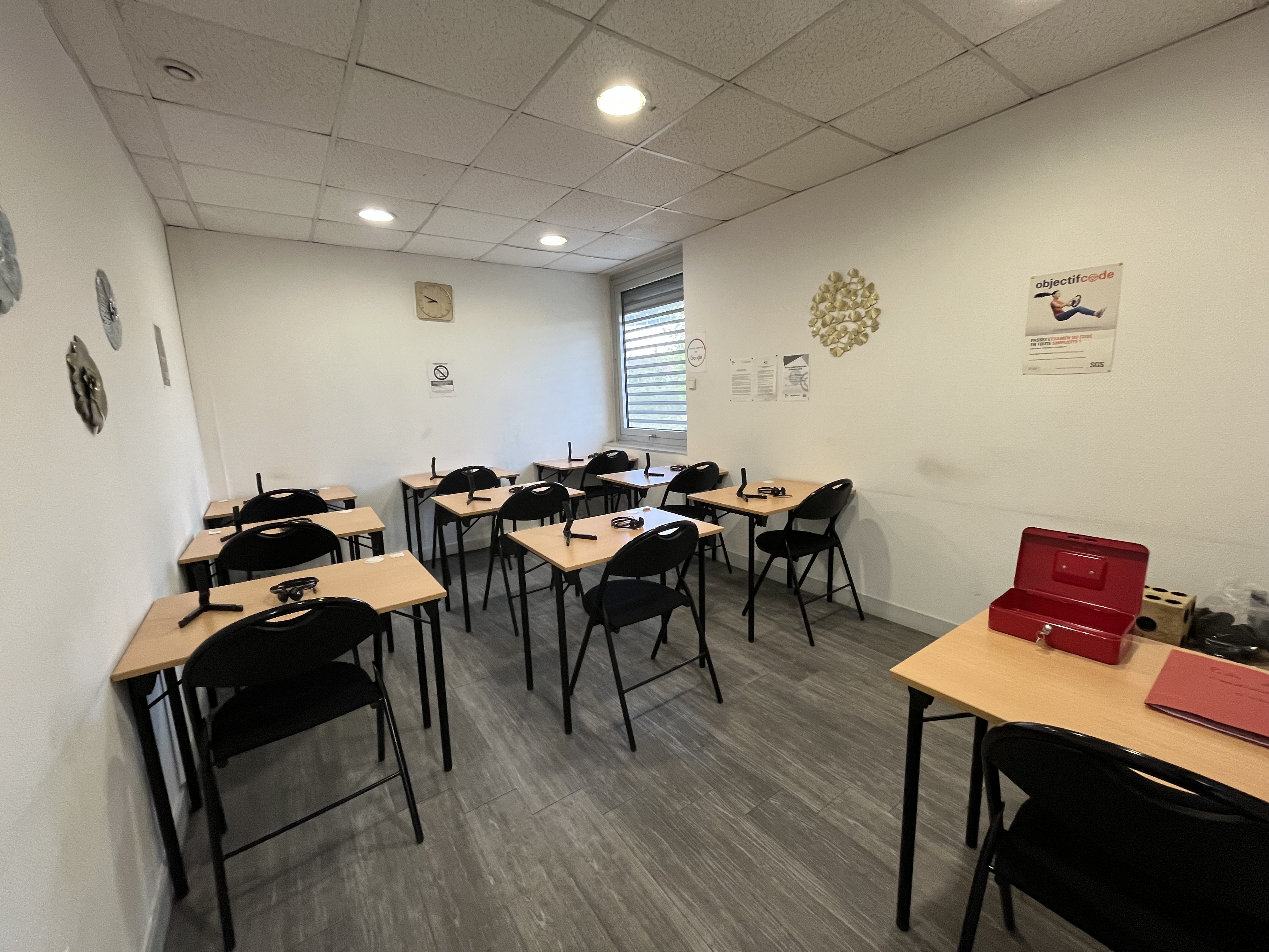 Salle Objectif Code Montdidier