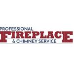 Professional Fireplace & Chimney Service Logo