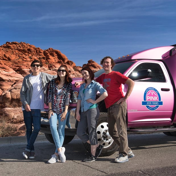 Images Pink® Jeep Tours Las Vegas