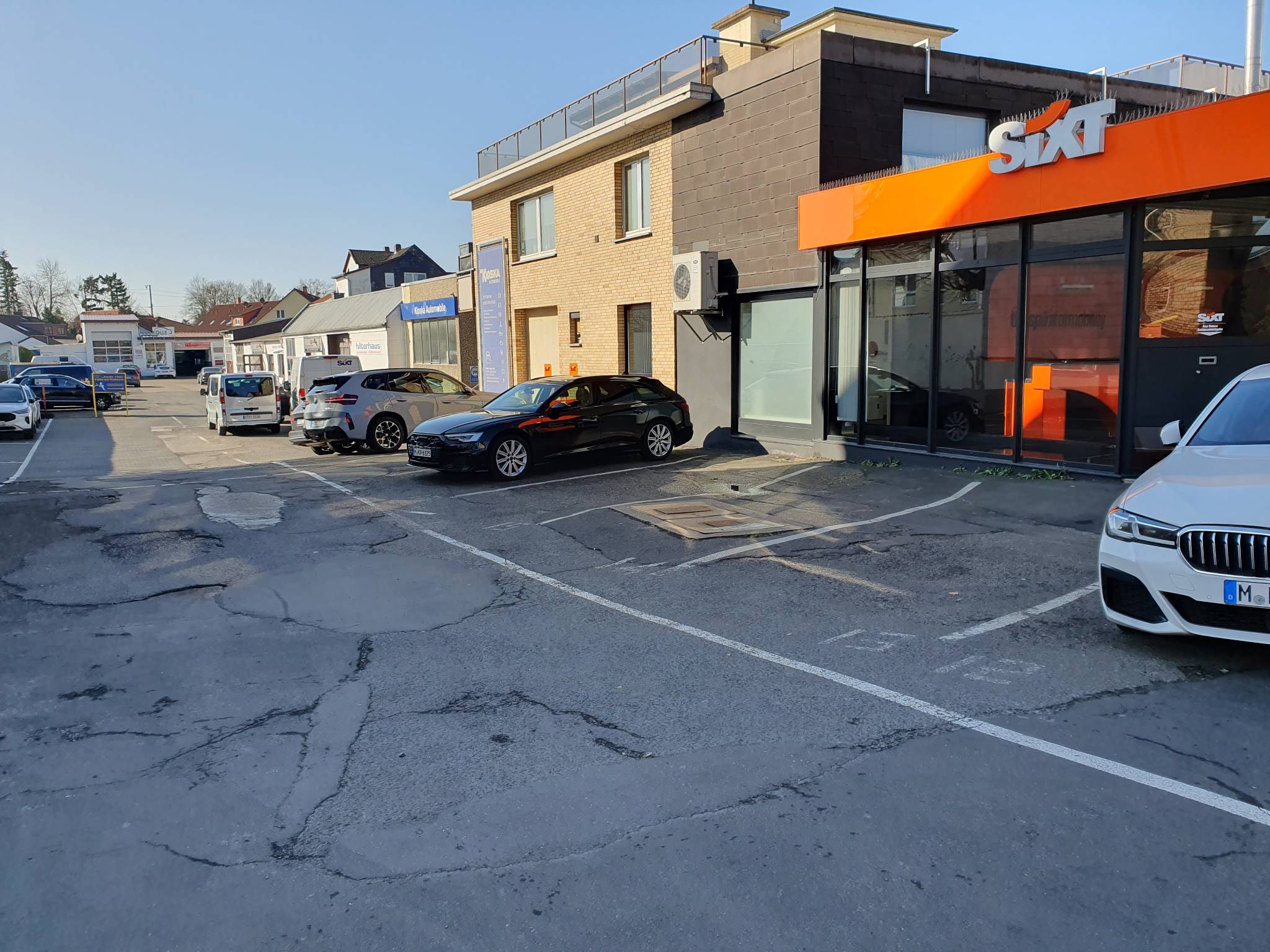 SIXT Autovermietung Göttingen, Groner Landstr. 33 in Göttingen