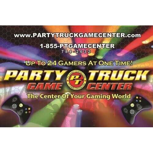Party Truck Game Center Logo