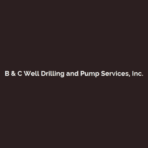 B & C Well Drilling and Pump Service, Inc. Logo