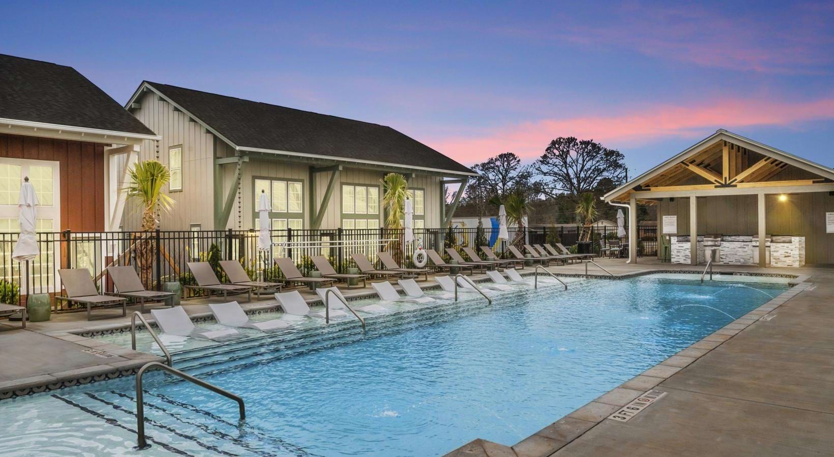 Resort Pool 