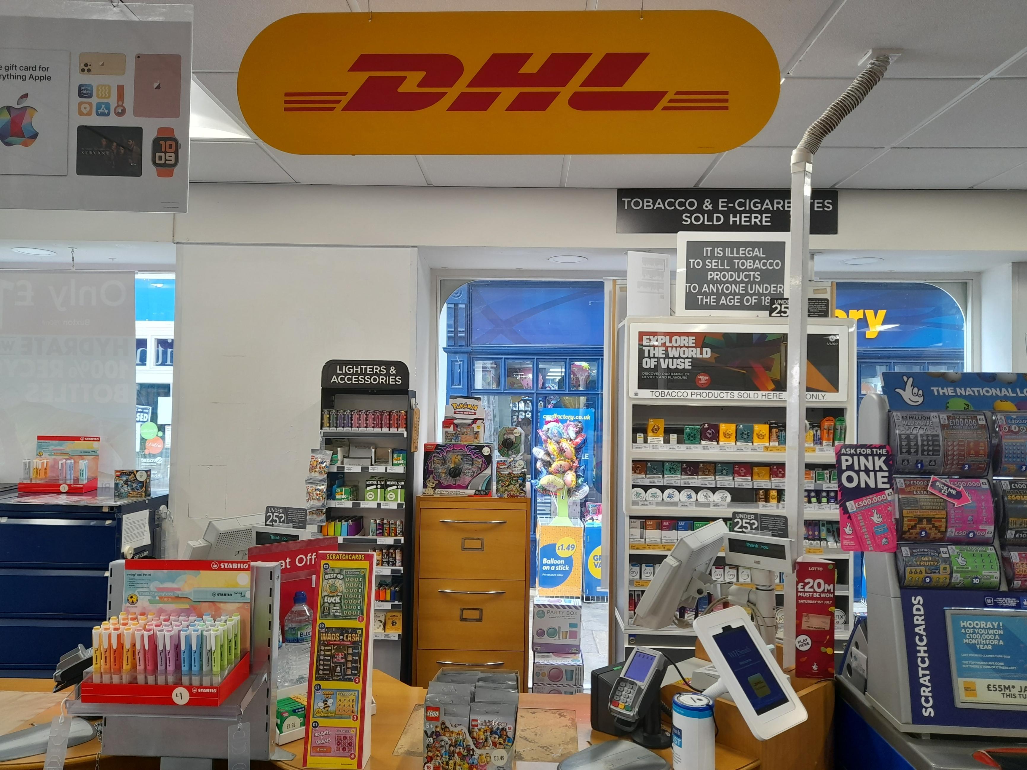 Images DHL Express Service Point (WHSmith Brecon)
